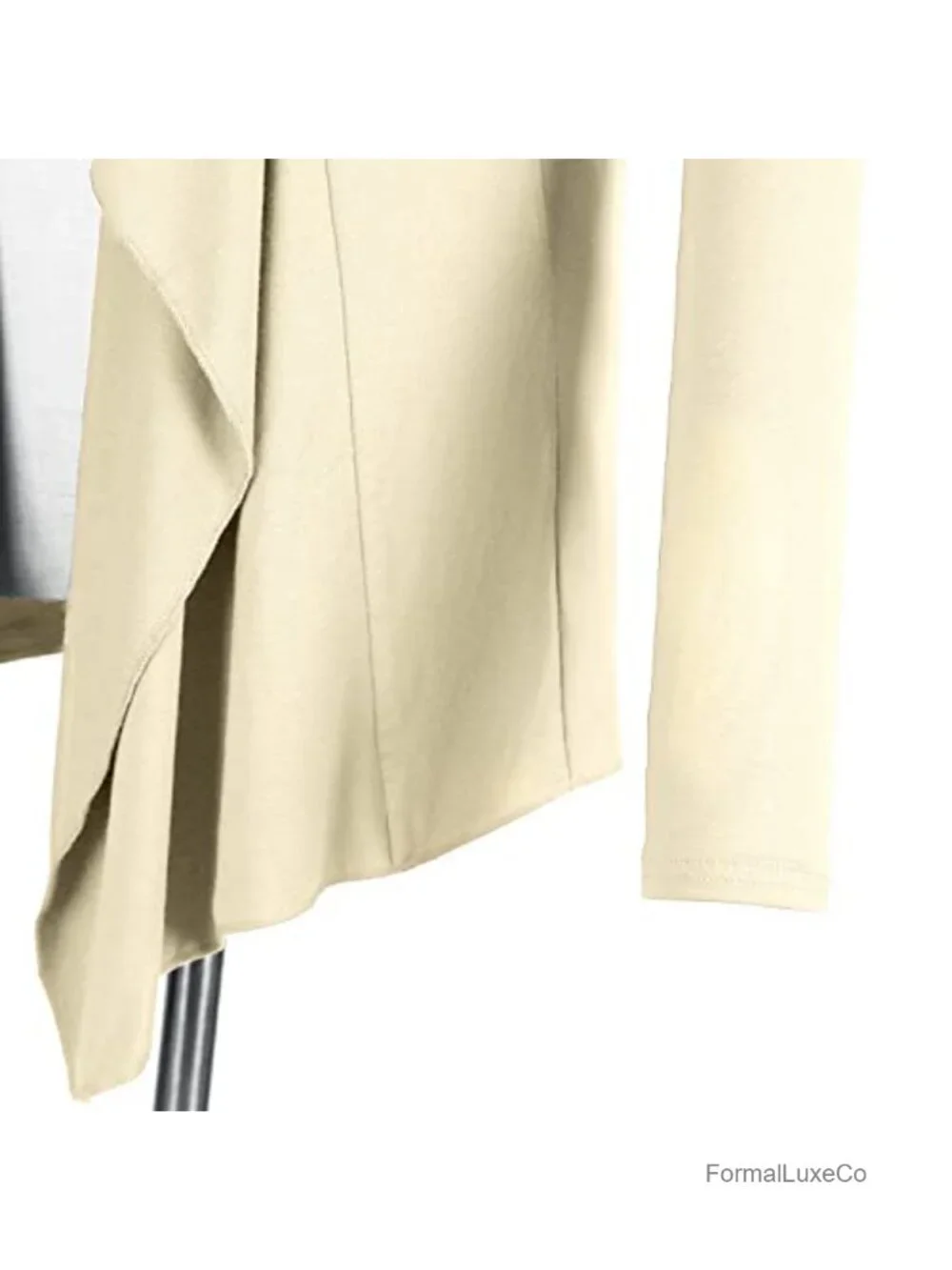 Urban CoCo Drape Front Cardigan Long Sleeve Viscose Spandex